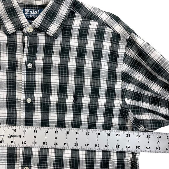 POLO by Ralph Lauren Men's Shirt Classic Fit Size Large - Picture 6 of 10